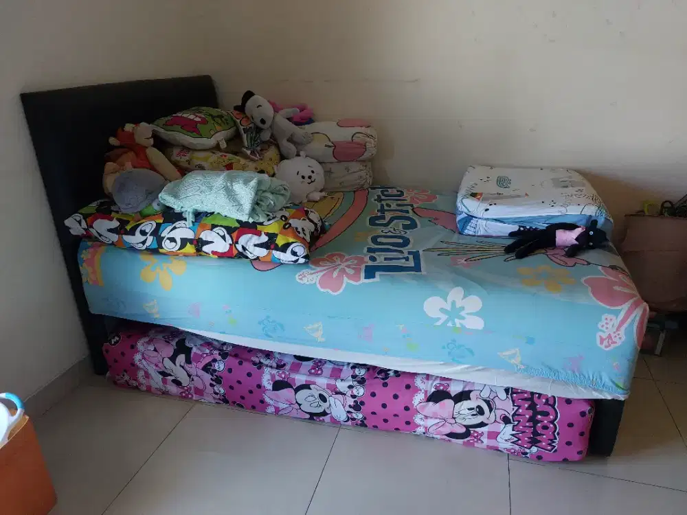 140 x 200, spring bed