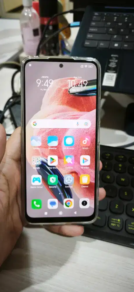 Redmi note 12 4/128 batangan hp saja mulus