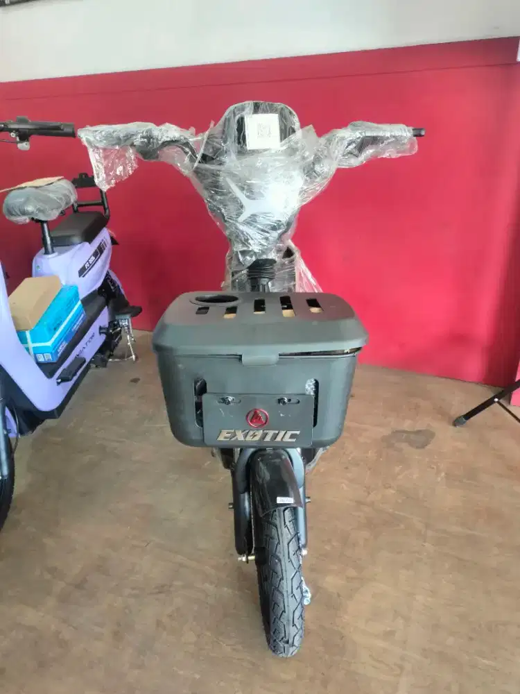 SEPEDA LISTRIK EXOTIC GROZA TX 180