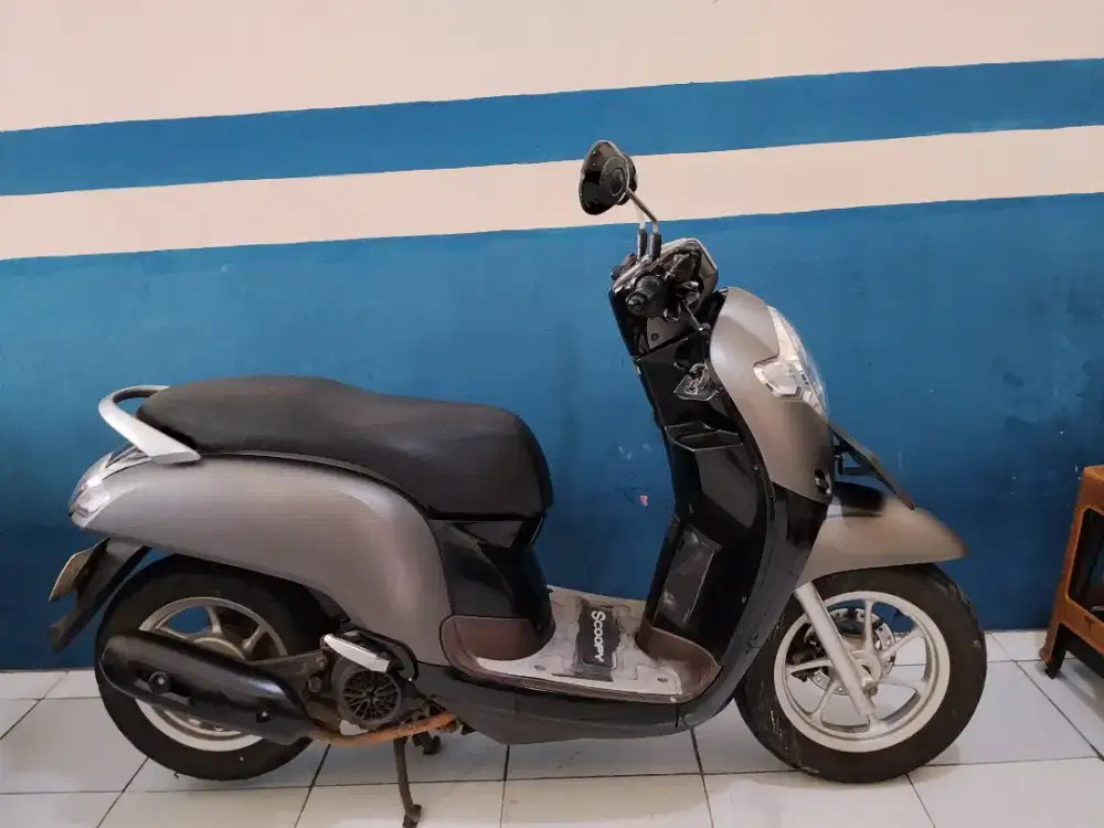 Honda scoopy donat 2017 siap pakaii