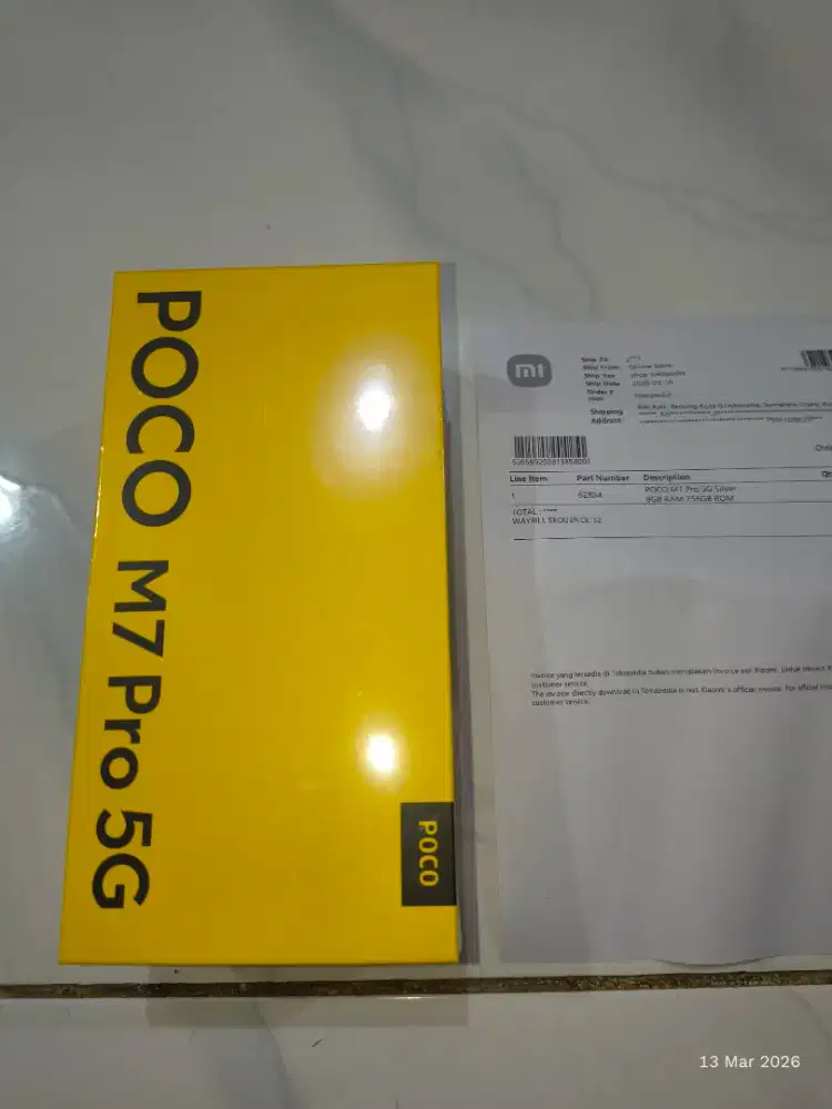 POCO M7 PRO BARU 8/256GB