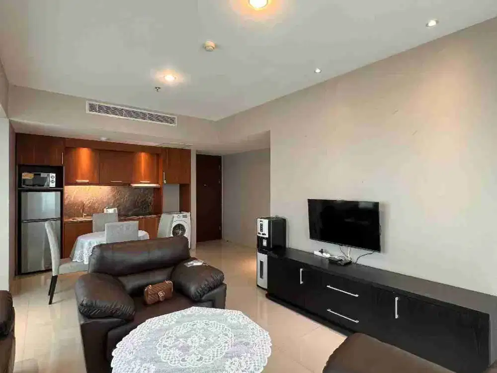 Disewakan U Residence Tower 2 Full Furnished 2 Bedroom Pertahun