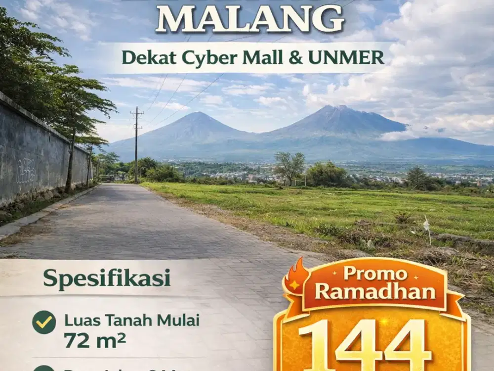 Tanah View Pegunungan Cantik Kota Malang Bukan kabupaten