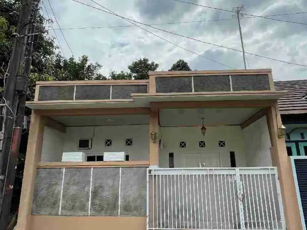 Di jual Rumah minimalis modern, pondok pekayon indah