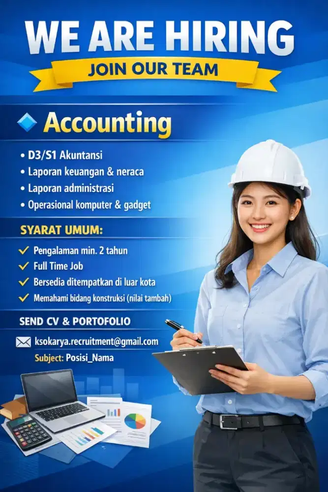 Lowongan Kerja Akuntansi