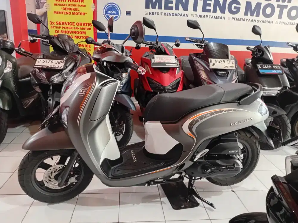 SCOOPY KUNCI TH 2025, DP 1 JUTA
