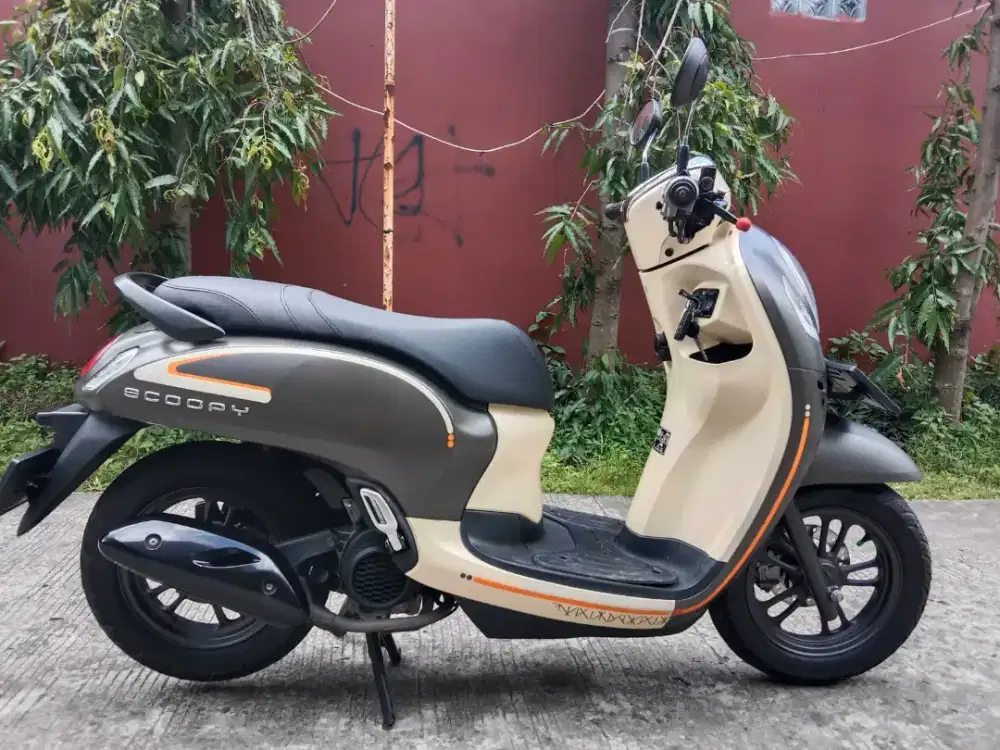 Honda Scoopy fi th 2023 cash/kredit