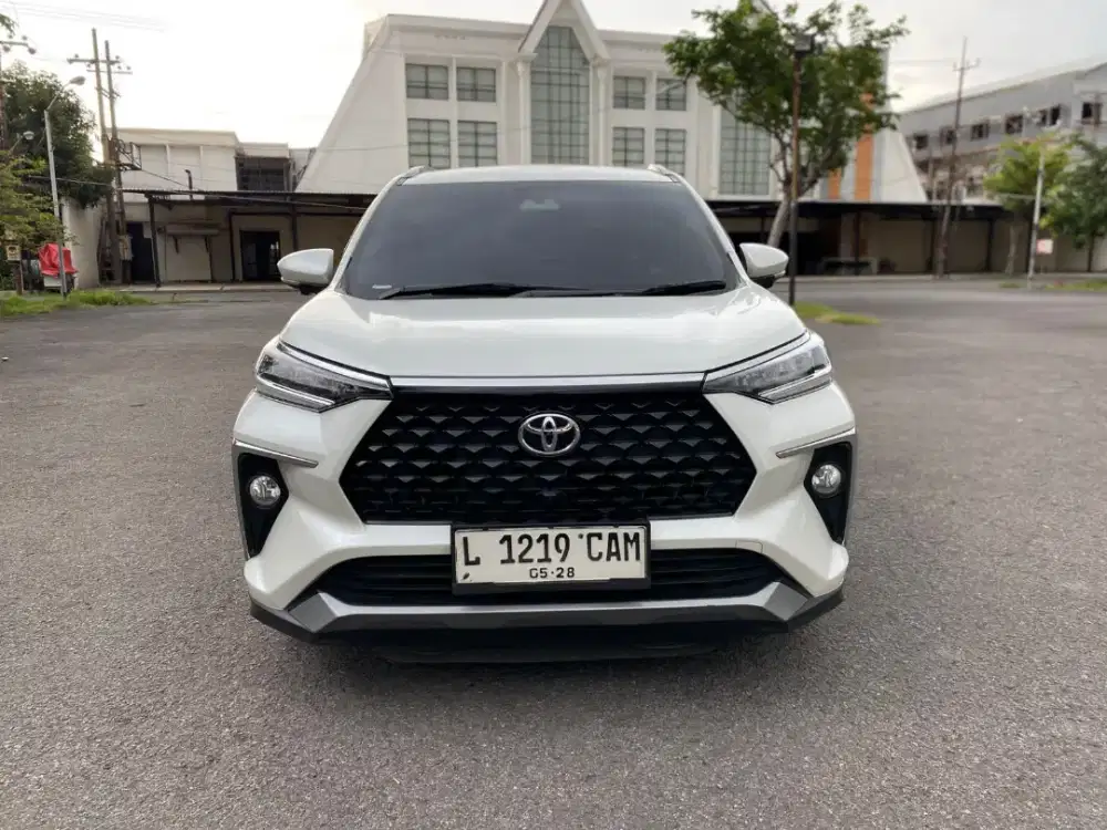 TOYOTA AVANZA VELOZ Q TSS CVT 2023 PUTIH READY