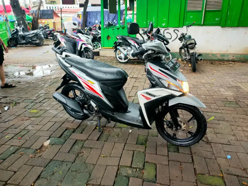 Mio Z 125cc Fullinjeksi Tahun 2016