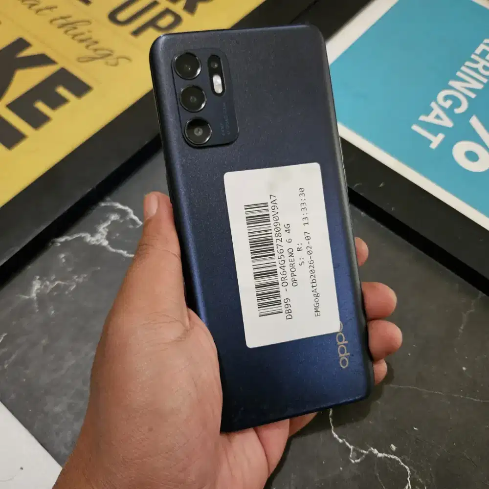 OPPO RENO 6 8/128 GB RESMI NO MINUS