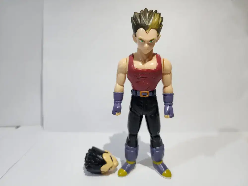 Rare Dragon Ball GT Super Battle Collection Original Bandai Vegeta