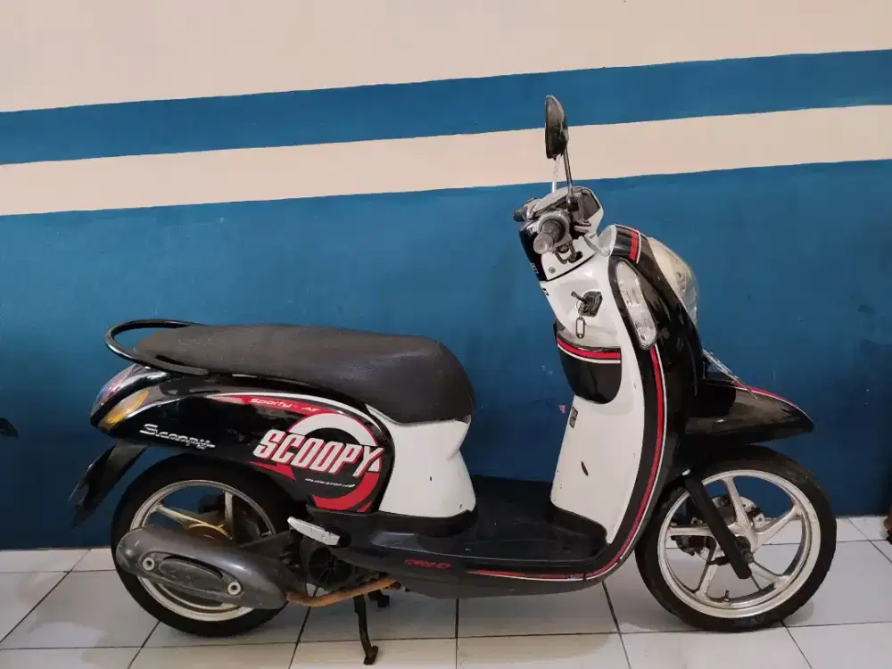 Honda scoopy esp cbs iss