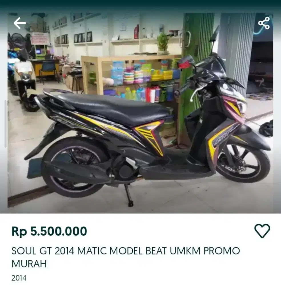 SOUL GT 2014 IRIT MIRIP BEAT HARGA GROSIR MURAH
