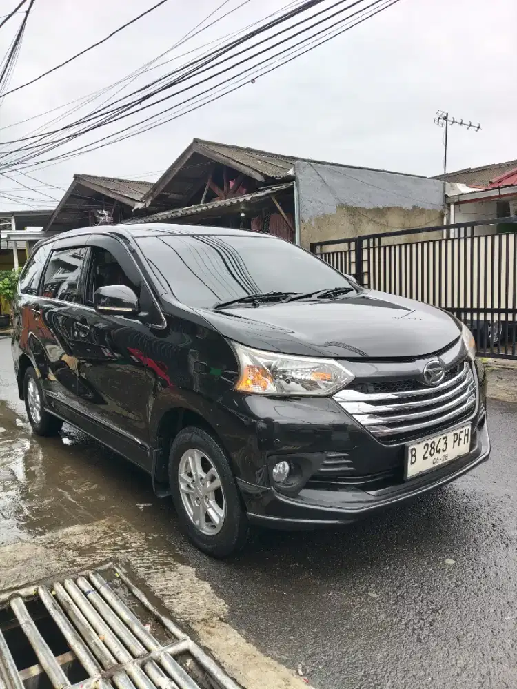 Xenia x deluxe 1.3 bensin AT 2018