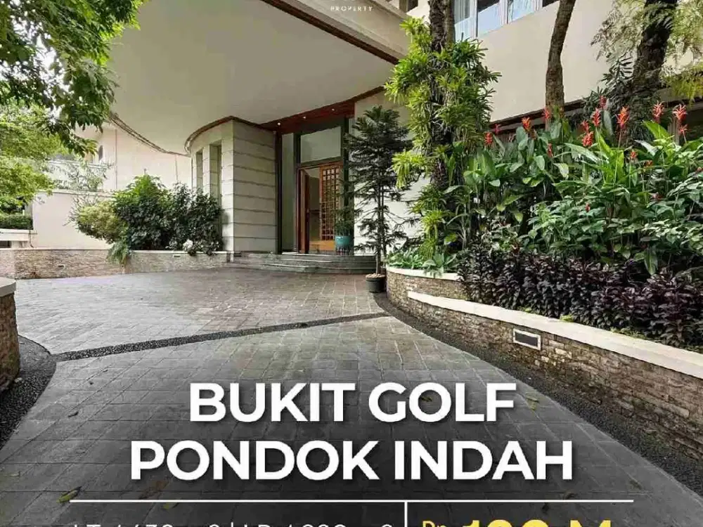 FOR SALE BUKIT GOLF PONDOK INDAH
LUXURY MODERN HOUSE