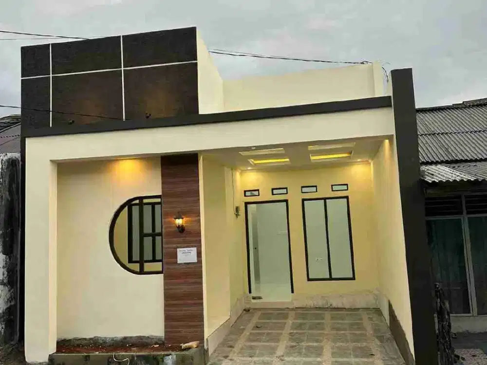 Di jual rumah minimalis