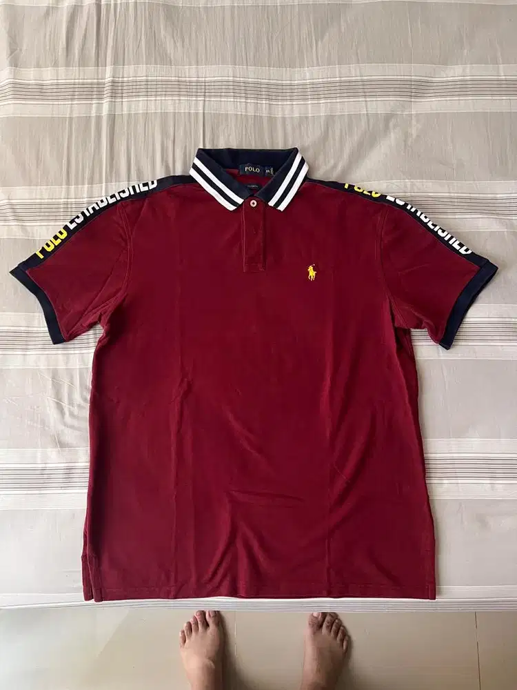 Polo Custom Fit - Maroon XXL