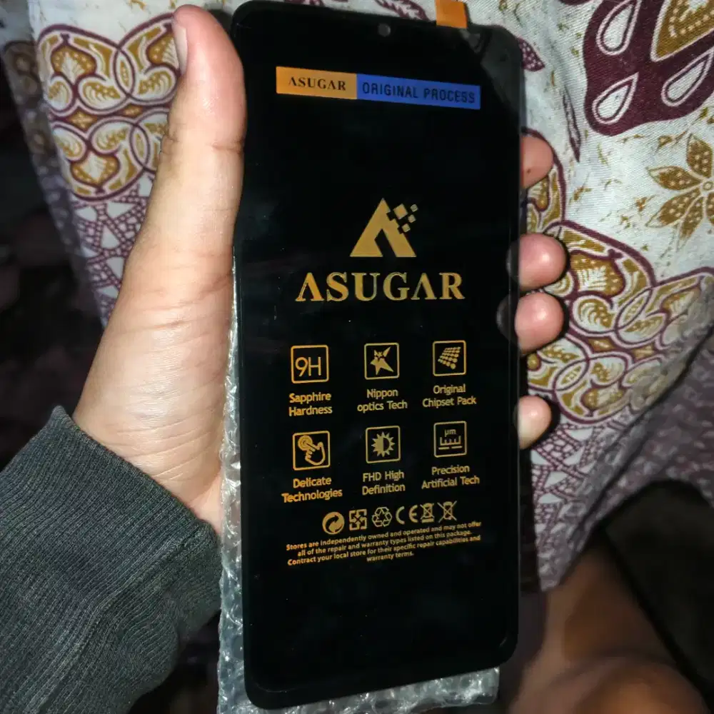 Lcd Samsung galaxy A05, salah beli, segel