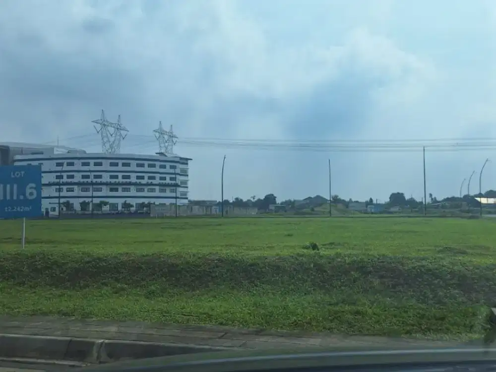 Dijual kavling komersial di pusat BSD city