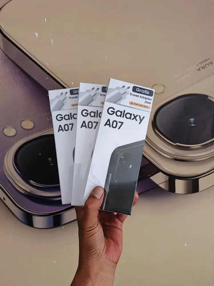 FAST RESPON WA Samsung Galaxy A07 4/128 Garansi resmi 1thn