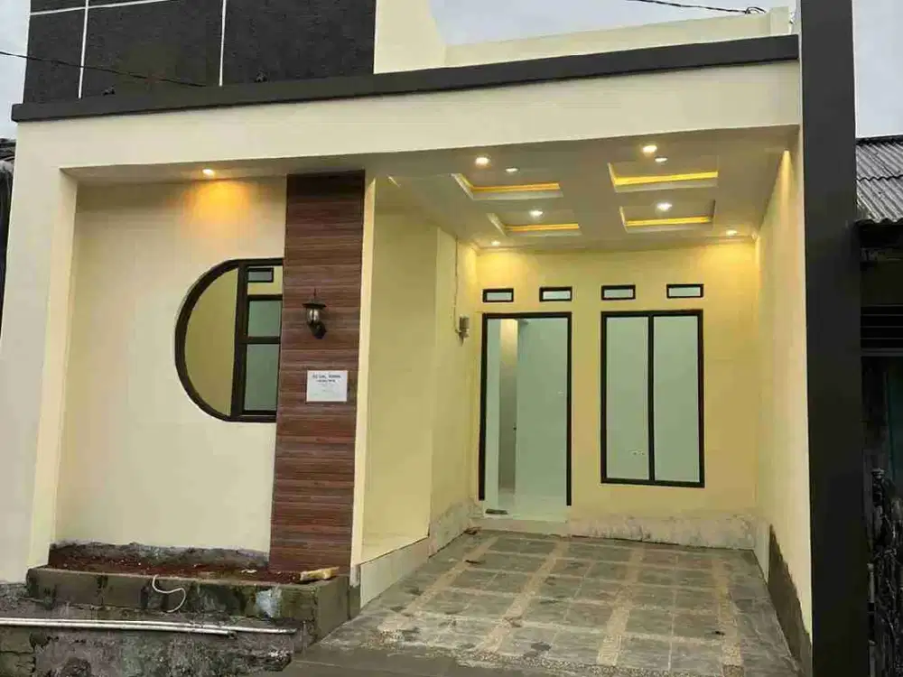Di jual rumah siap huni