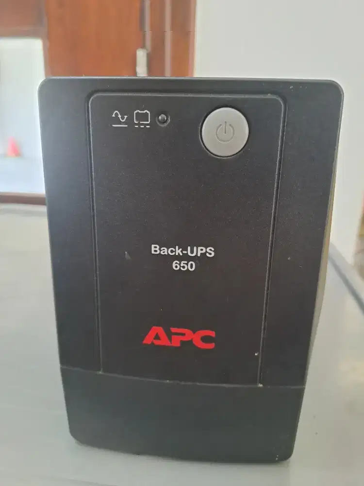 UPS APC 650 LENGKAP