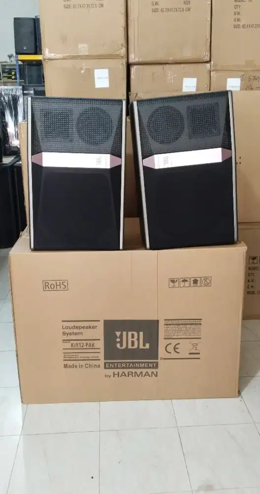 Speaker Karoke Pasif JBL Ki512 Kondisi Baru 12 Inchi