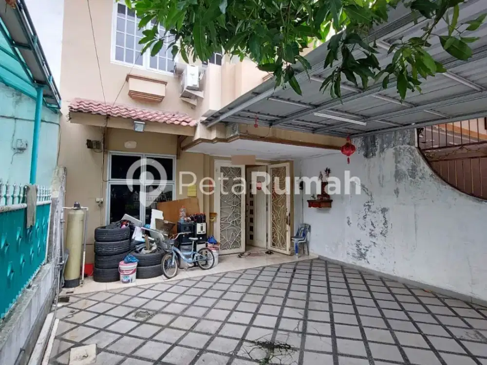 DIJUAL TOWN HOUSE JALAN KATALIA KOMPLEK GRIYA RIATUR INDAH - MEDAN HELVETIA