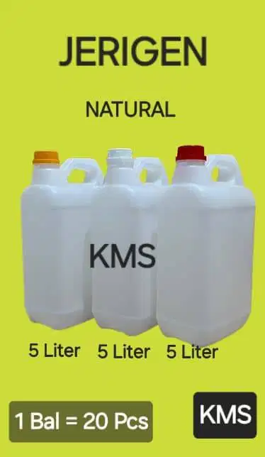 JERIGEN 5 LITER NATURAL NEW KMS