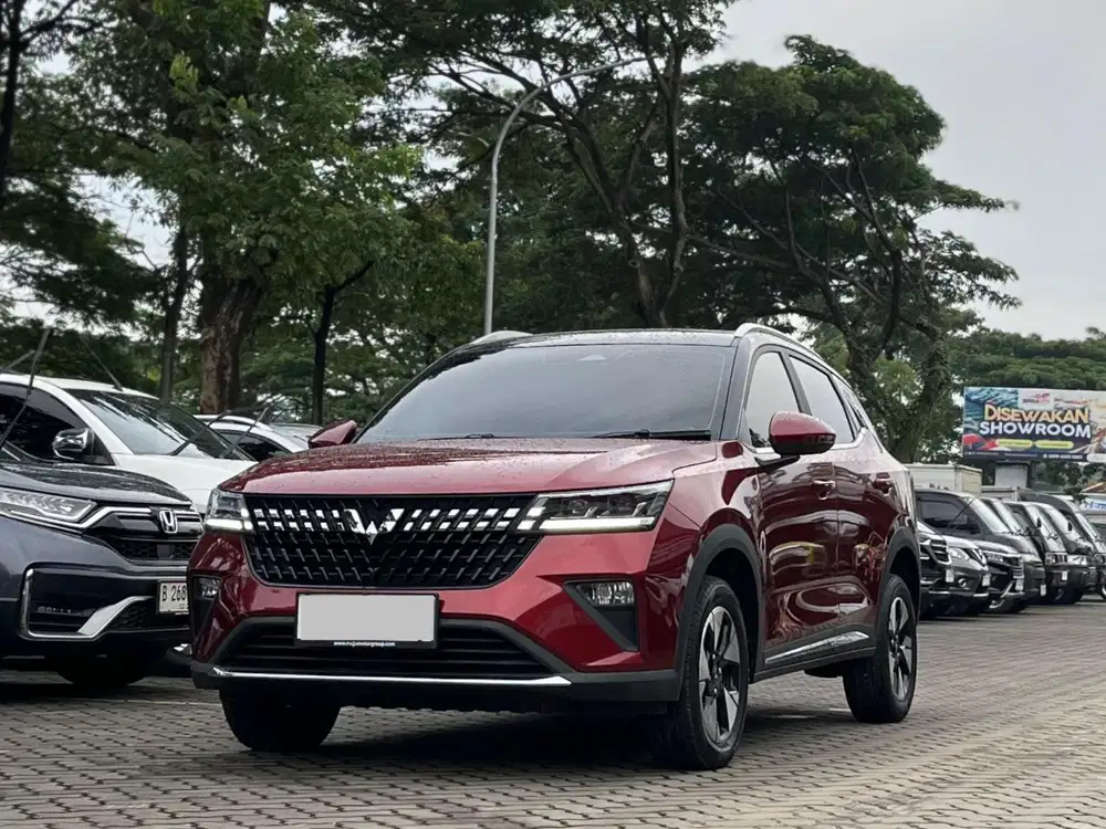 [ TERAWAT ] WULING ALVEZ EX AT MATIC 2024 MERAH