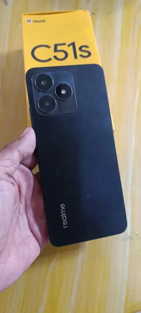 Realmi C51s ram 6/128g