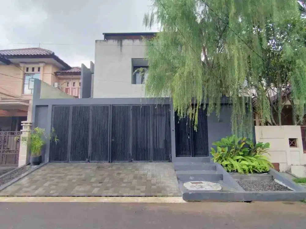 Rumah Siap Huni Cantik di Bintaro Jakarta Selatan