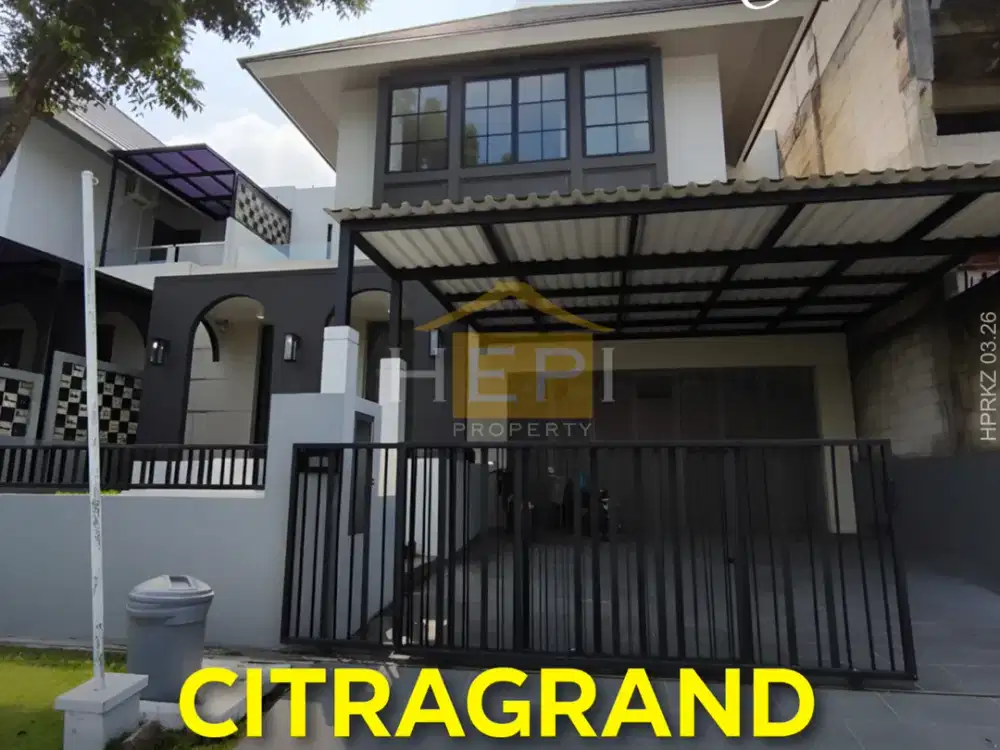 Dijual Rumah Baru mewah full view di Citragand Semarang