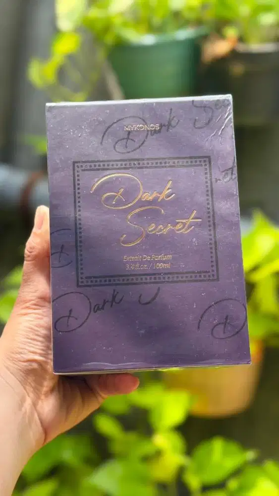 Mykonos Dark Secret 100ml BNIB segell