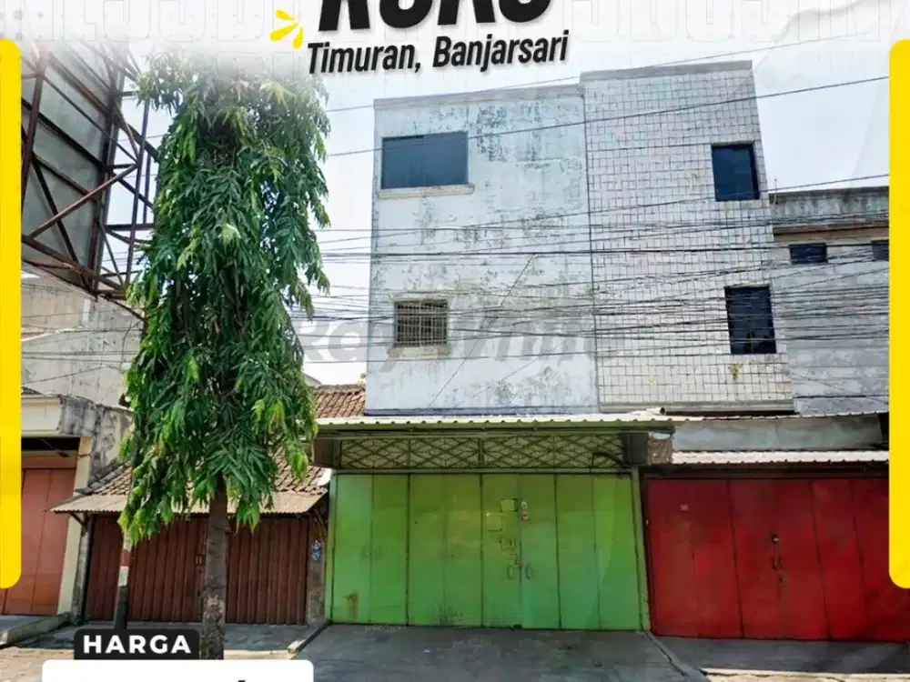 Sewa Ruko Strategis Jl. Gajah Mada Timuran Banjarsari Surakarta