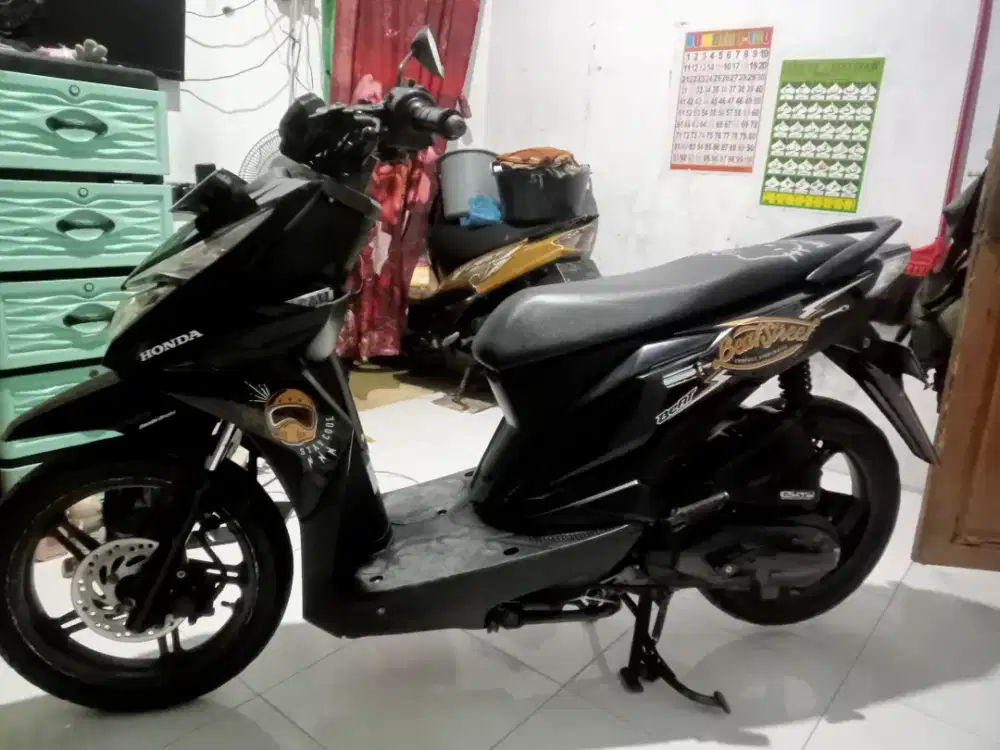 Beat street 2018 surat lengkap