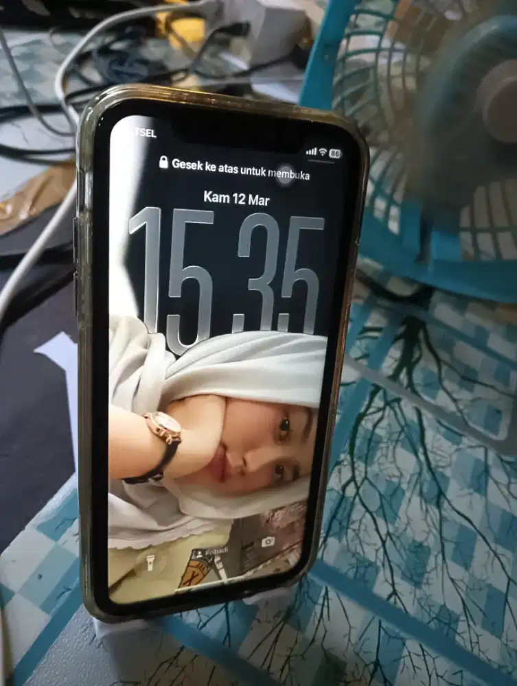 iPhone 11 128 GB green allop aman lengkap