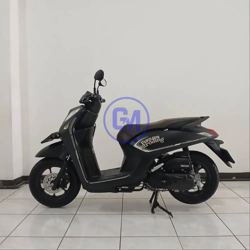 Dp 1jt, Honda Genio Tahun 2024, Cash - Kredit