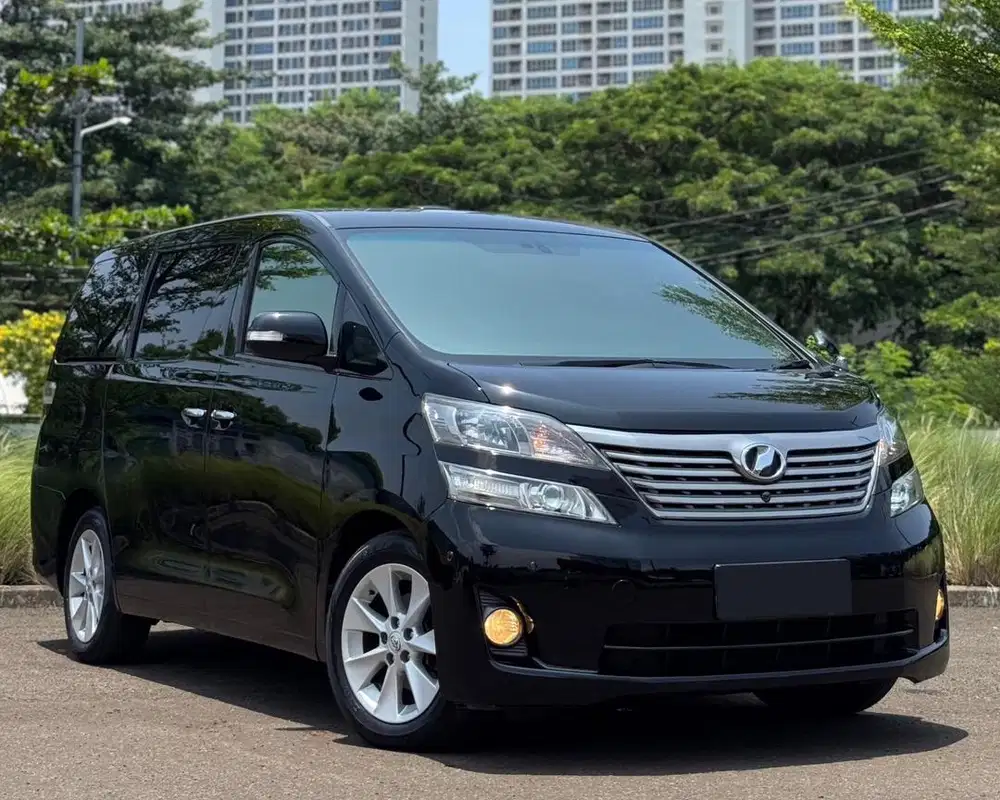TOYOTA VELLFIRE V6 3500cc TH 2009