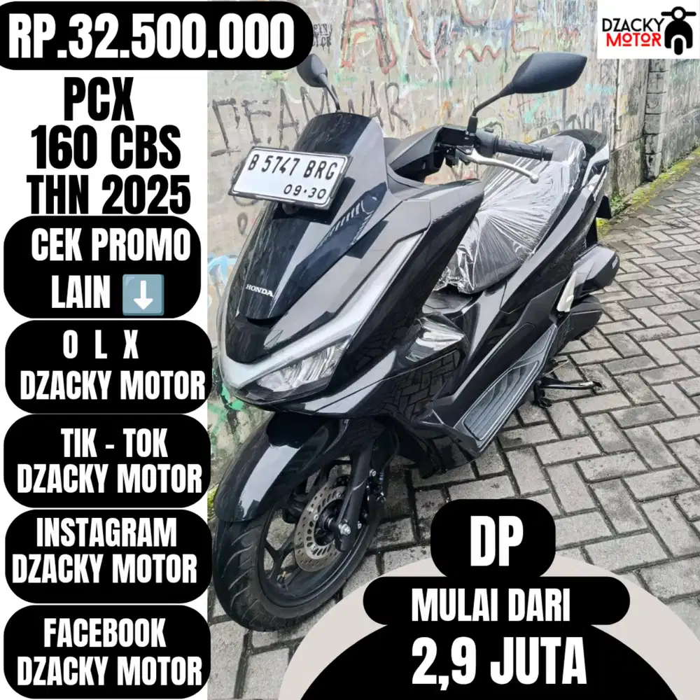 PCX 160 CBS THN 2025 SECOND LIKE NEW