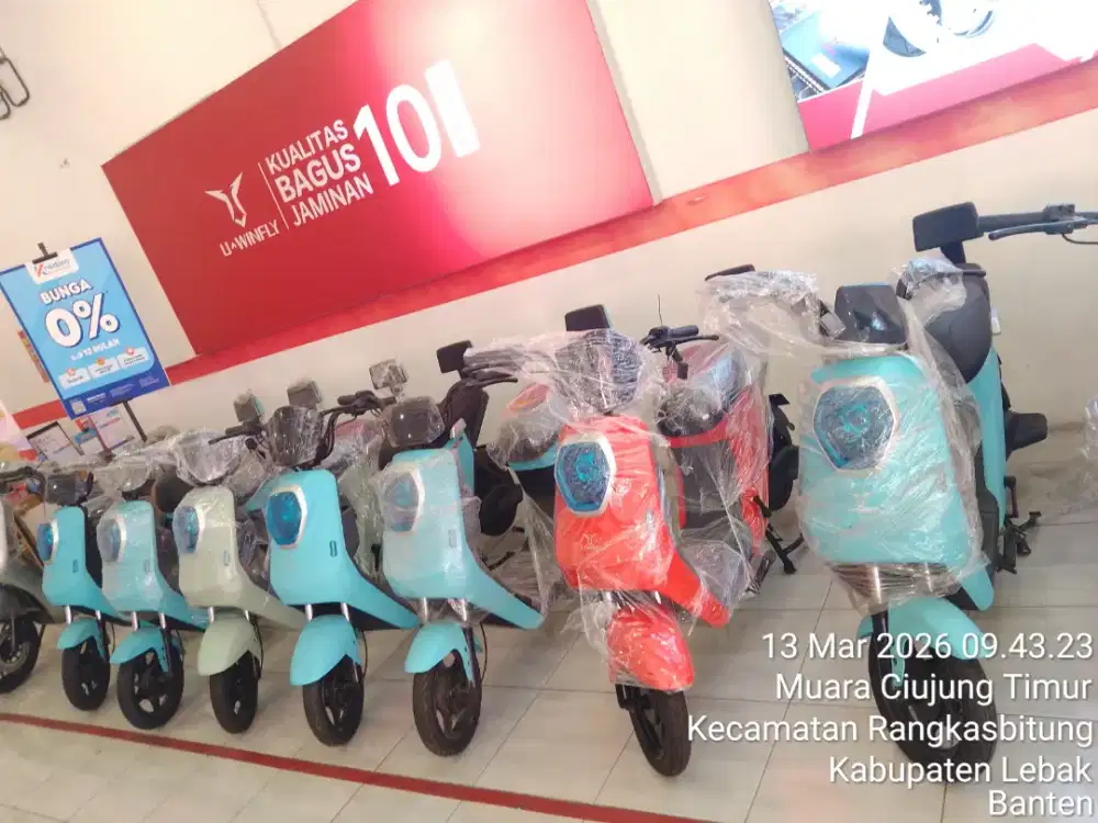 sepeda listrik uwinfly rangkasbitung