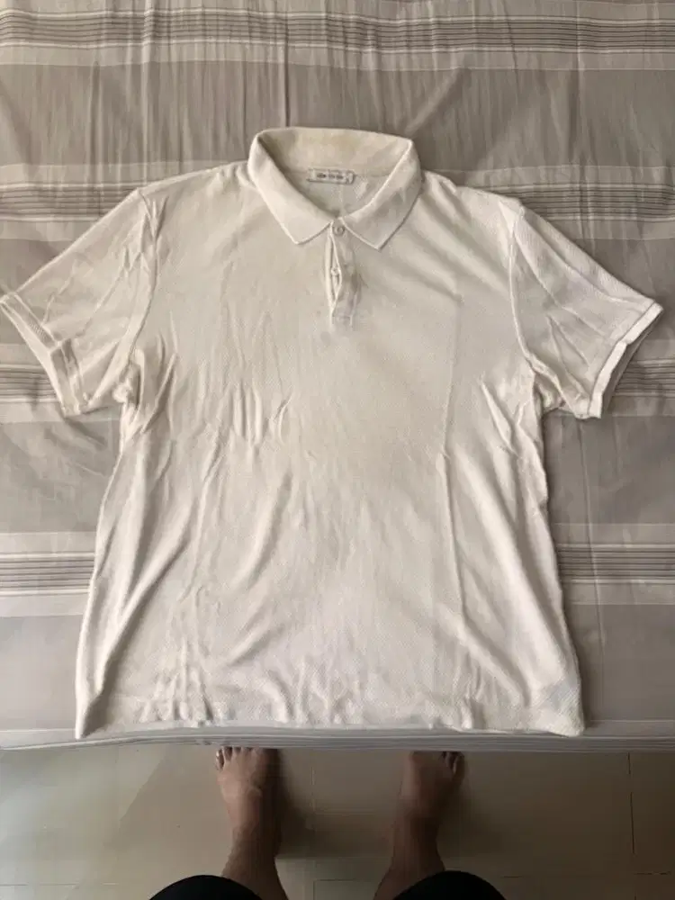 LC WAIKIKI POLO - White Textured XL