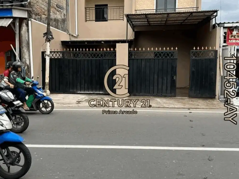 Rumah Baru 2 Lantai Cocok Buat Usaha Di Jln Raya Lenteng Agung