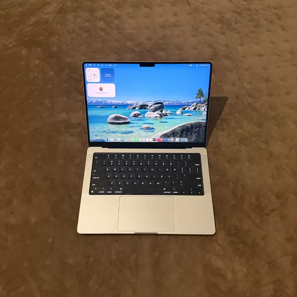 Macbook Pro M1 Pro 14 inch 2021 16/512 Silver Rare