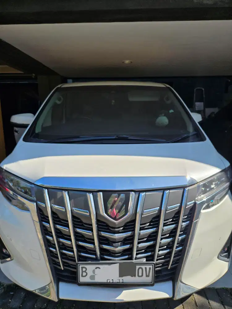 Toyota Alphard 2020 Bensin