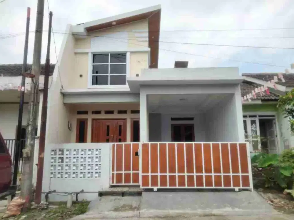 Di jual rumah minimalis konsep mezzanine