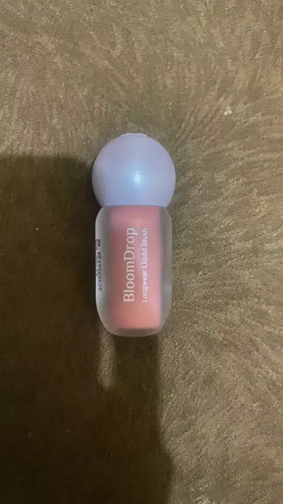 PRELOVED mother of pearl liquid blash - shade Cherry blossom