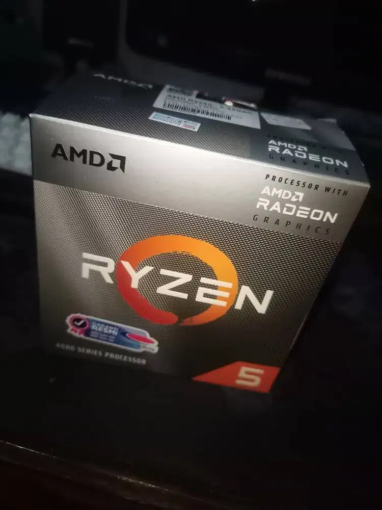 [WTS] Processor Ryzen 5 4600G bekas fulldus