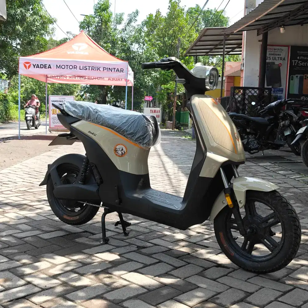 SEPEDA LISTRIK YADEA VEEKO