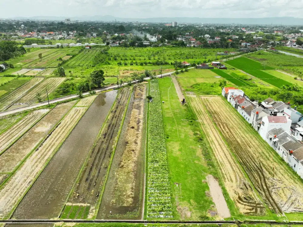 Tanah Sidoarum Godean Sleman - Dekat Ringroad